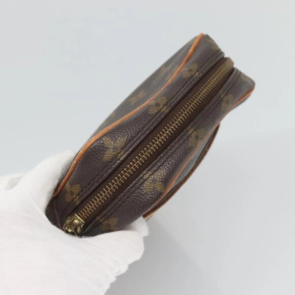 LOUIS VUITTON Monogram Danube Shoulder Bag - Picture 6 of 16